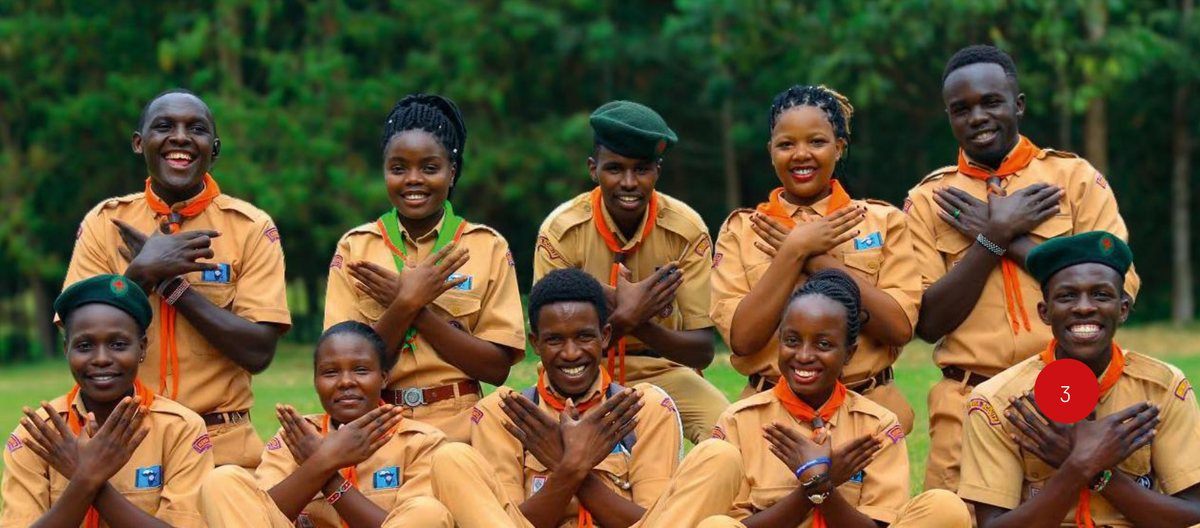 Kisii University Flamingo Rover Scouts